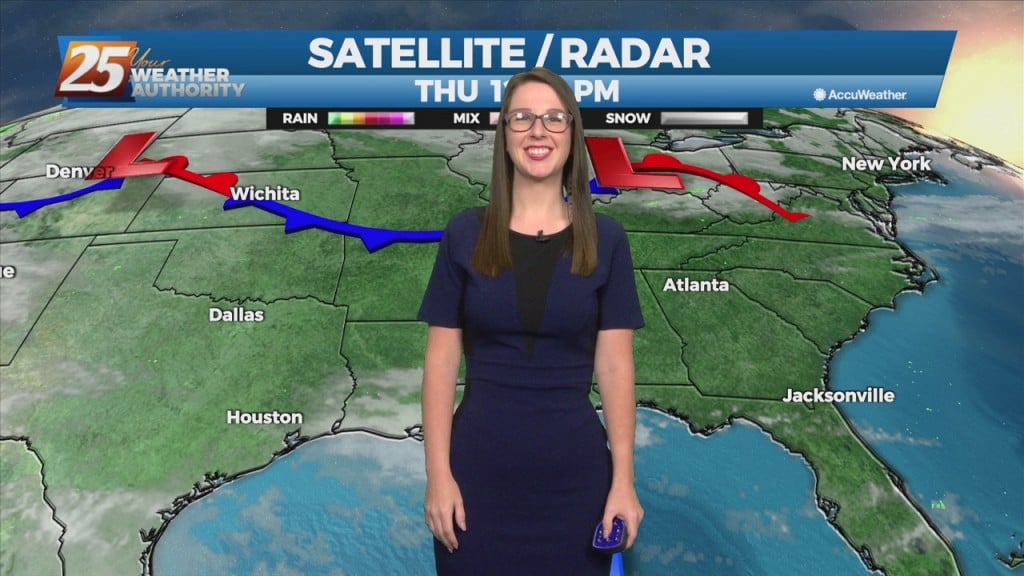 3/3 Brittany's "warm And Dry" Thursday Afternoon Forecast