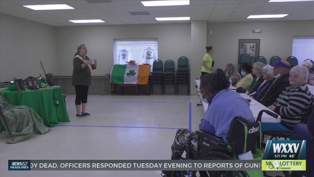 Seniors Celebrate St. Patrick’s Day At Lyman Senior Center