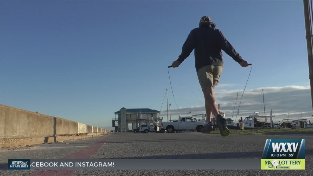 Man Jump Ropes Across America To Raise Awareness For Suicide Prevention