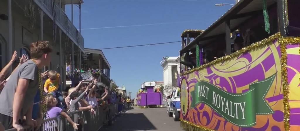 Gulf Coast Carnival Association Parade Returns To Biloxi