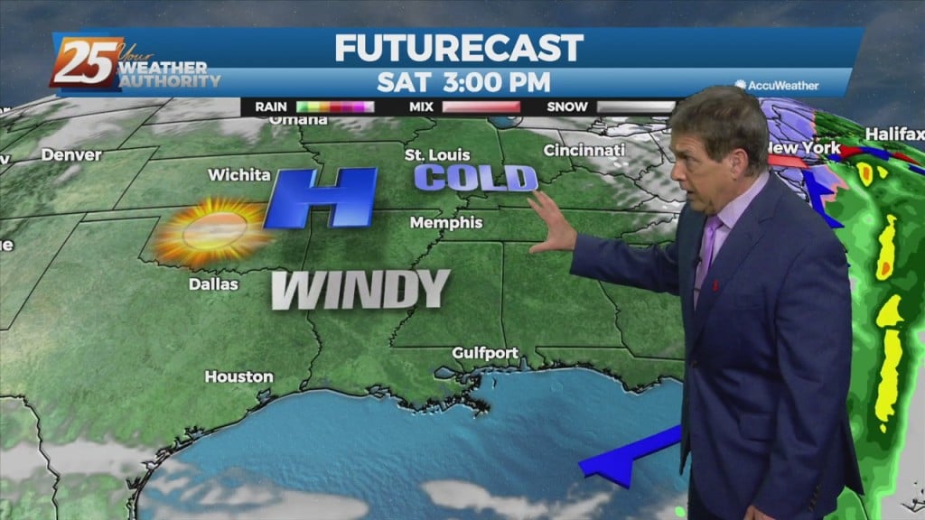 3/10 Rob Martin’s “stormy Then Cold” Thursday Evening Forecast