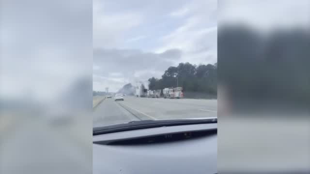 0316 Biloxi Truck Fire