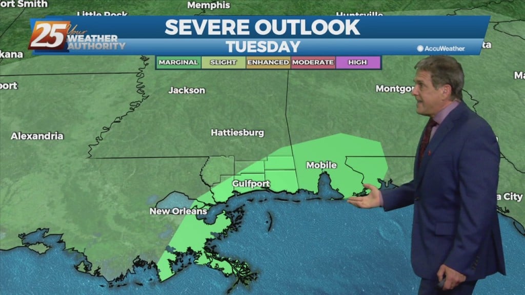3/7 – Rob Martin’s “more Active Weather” Monday Evening Forecast