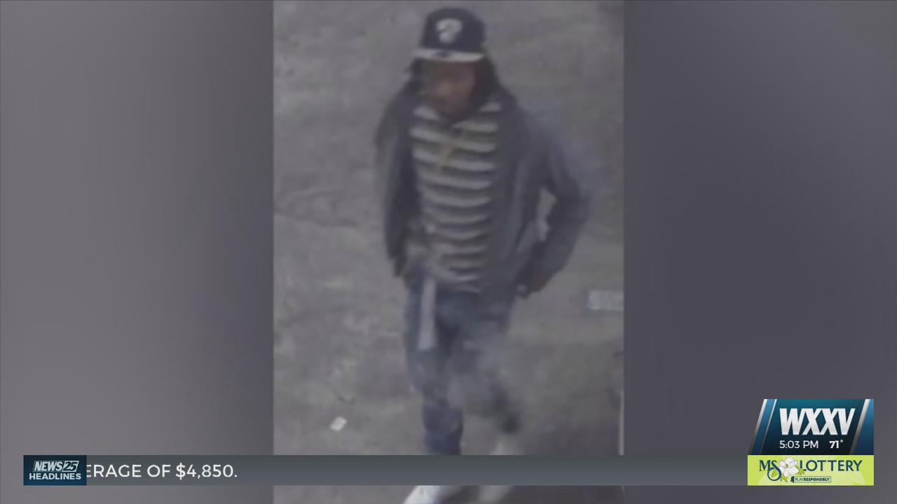 Man allegedly steals gun out of car on Beach Blvd in Biloxi - WXXV News 25