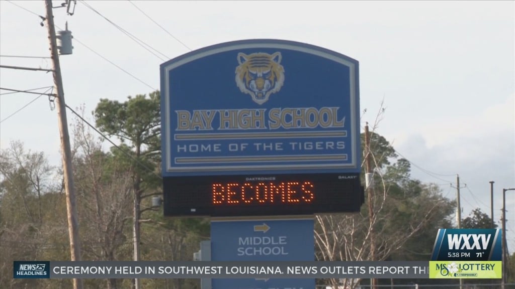 $37m School Bond On The Line For Bay Waveland School District