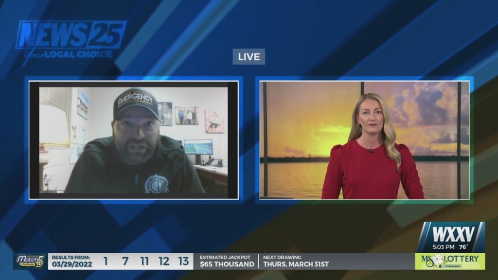 Stone County Ema Director Speaks On Severe Weather Threat