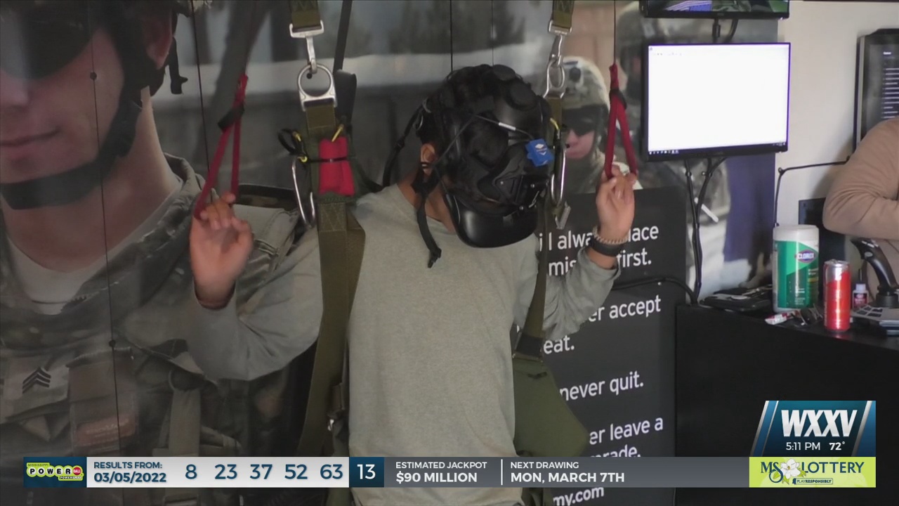 Harrison Central High students get virtual Army experience - WXXV News 25