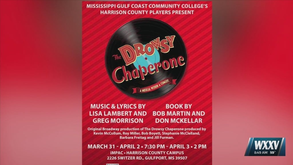Mgccc’s ‘the Drowsy Chaperon’ Opens Tonight