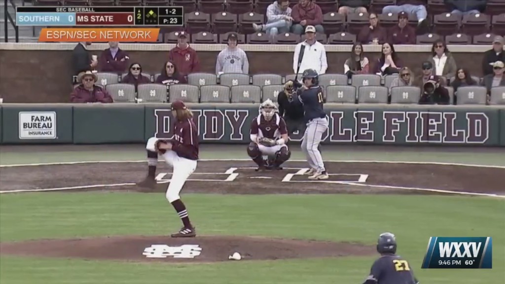 Ncaa Baseball: Mississippi State Vs. Southern