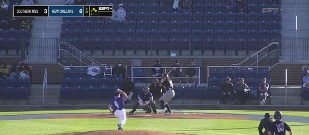 Ncaa Baseball: Southern Miss Vs. New Orleans