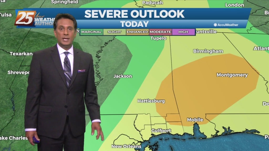 3/18 Rob Knight's "severe Threat/tornado Watch" Friday Morning Forecast