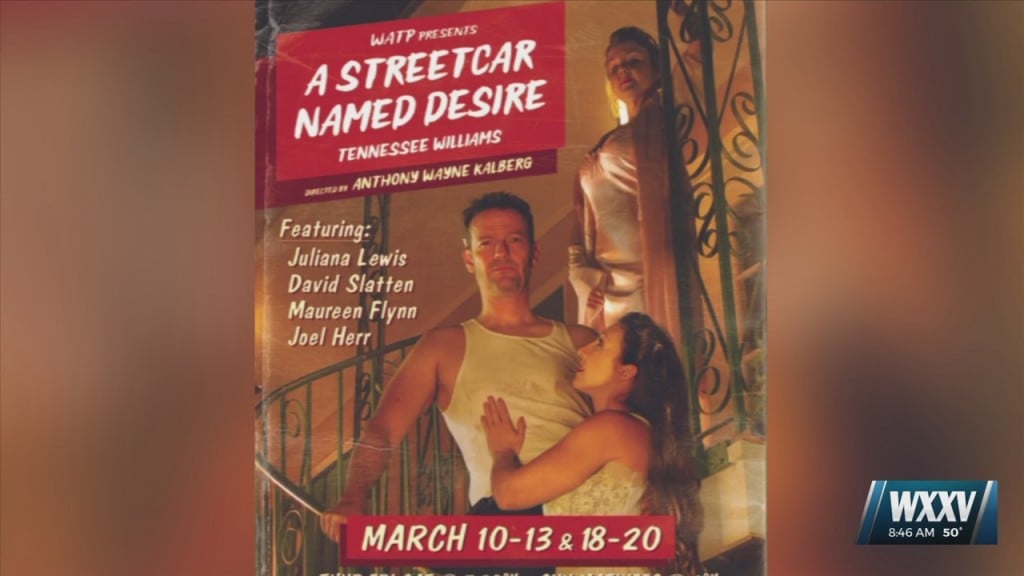 Local Production Of ‘a Streetcar Named Desire’ At The Mary C. O’keefe Center