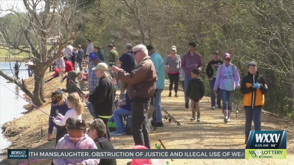 Harrison County Sheriff’s Fishing Rodeo Returned Over The Weekend