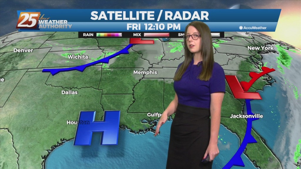 3/25 Brittany's "clear Skies" Friday Afternoon Forecast