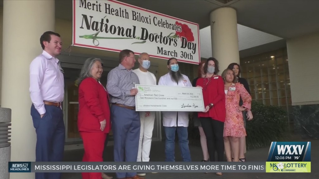Merit Health Honors Staff For National Doctors Day By Donating To Charity