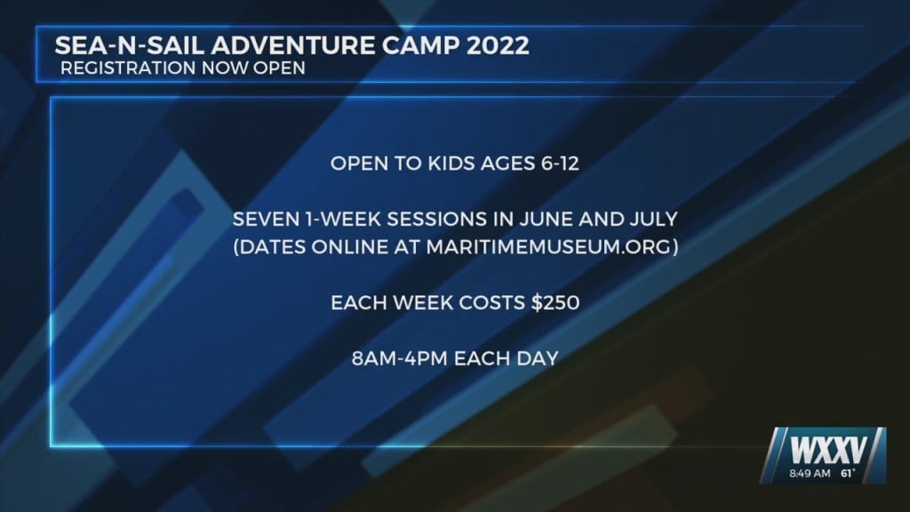 Sea N Sail Summer Camp Registration Now Open
