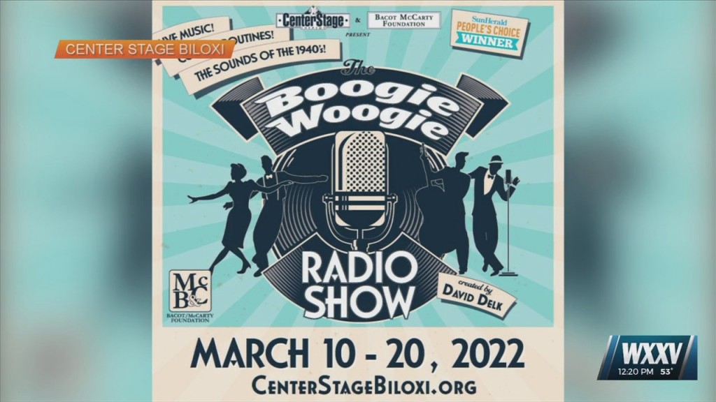 Center Stage Theatre Presents ‘the Boogie Woogie Radio Show’