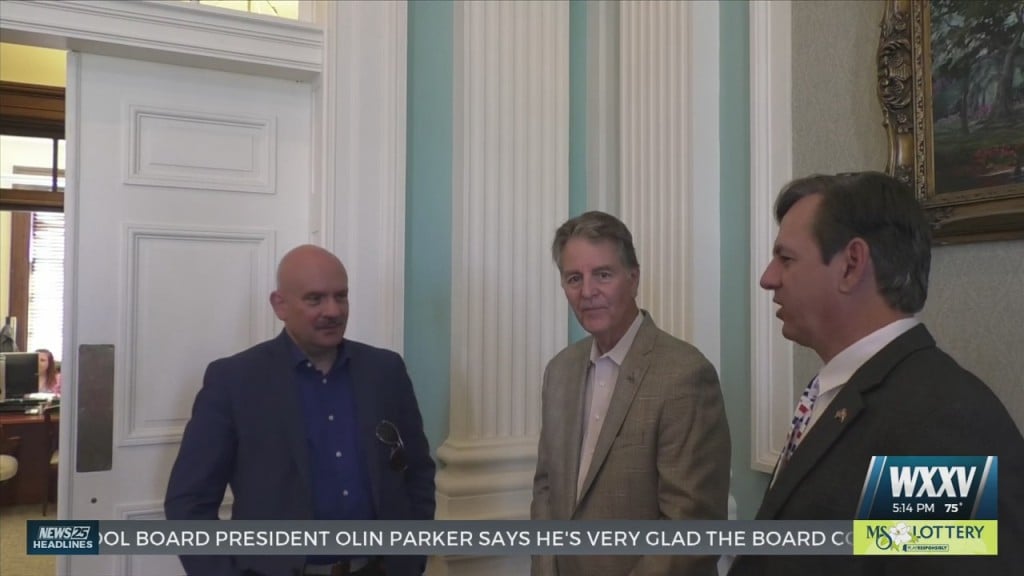 Croatian General And Ambassador Visit The Gulf Coast