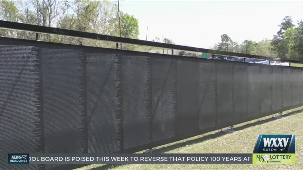 ‘the Wall That Heals’ Touches The Lives Of Veterans