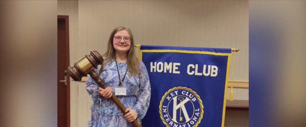 Coast Student Elected As District Governor Of Key Club