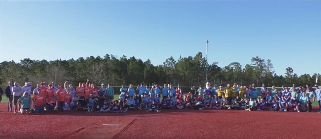 Buddy Ball Holds Opening Ceremony For New Season