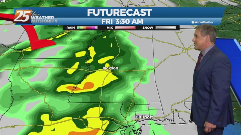 3/16 – Rob Martin’s “nice Then Stormy” Wednesday Evening Forecast