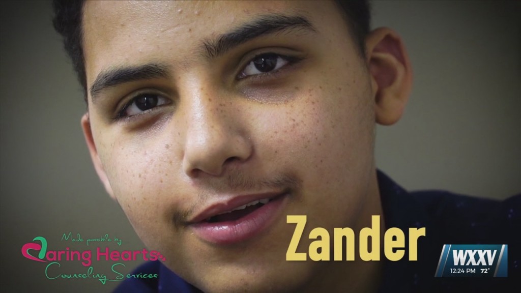 Grant Me Hope: Zander Hopes To Be Adopted