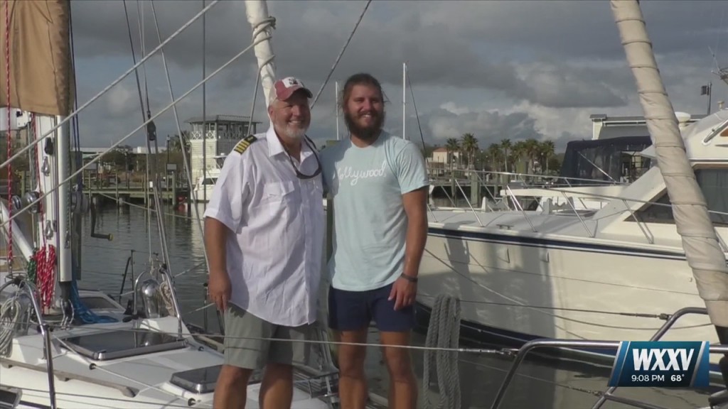 Local Sailing Duo Returns Home After Six Months At Sea