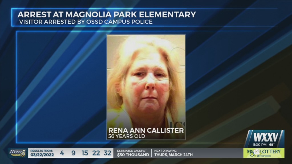 Visitor At Magnolia Park Elementary Arrested By Ossd Campus Police