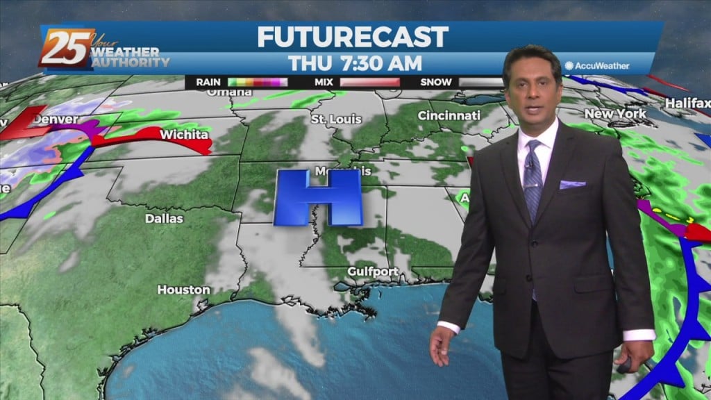 3/15 Rob Knight's "wet Tuesday Morning" Forecast