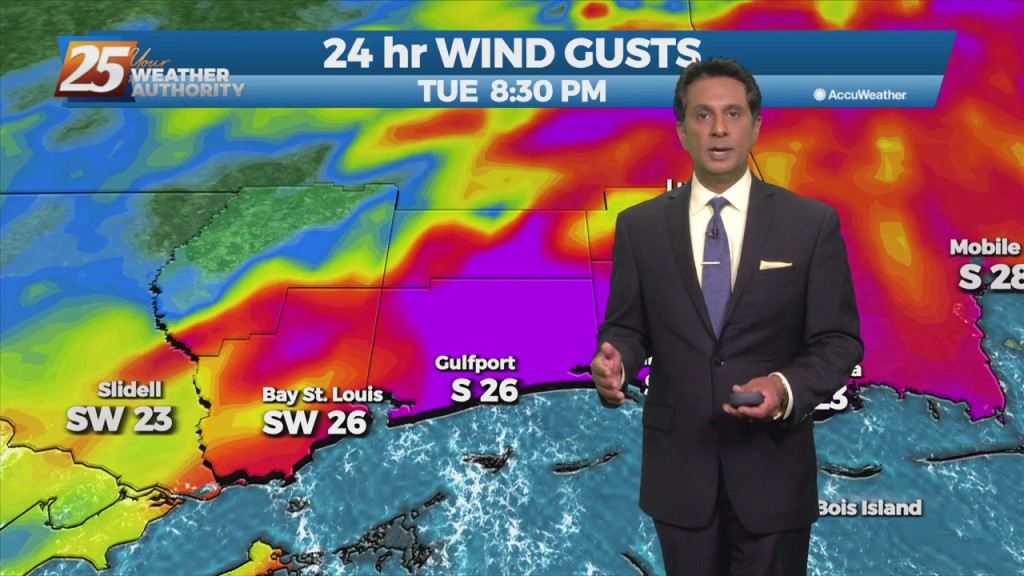 3/23 Rob Knight's "storm Damage Report" Wednesday Morning Forecast