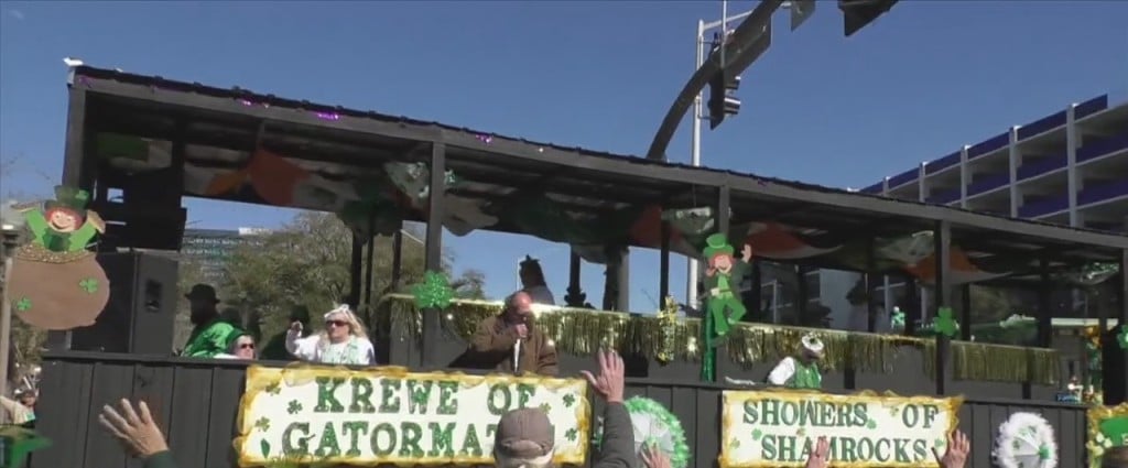 Hibernia Marching Society’s St. Patrick’s Day Parade Rolled Through Biloxi