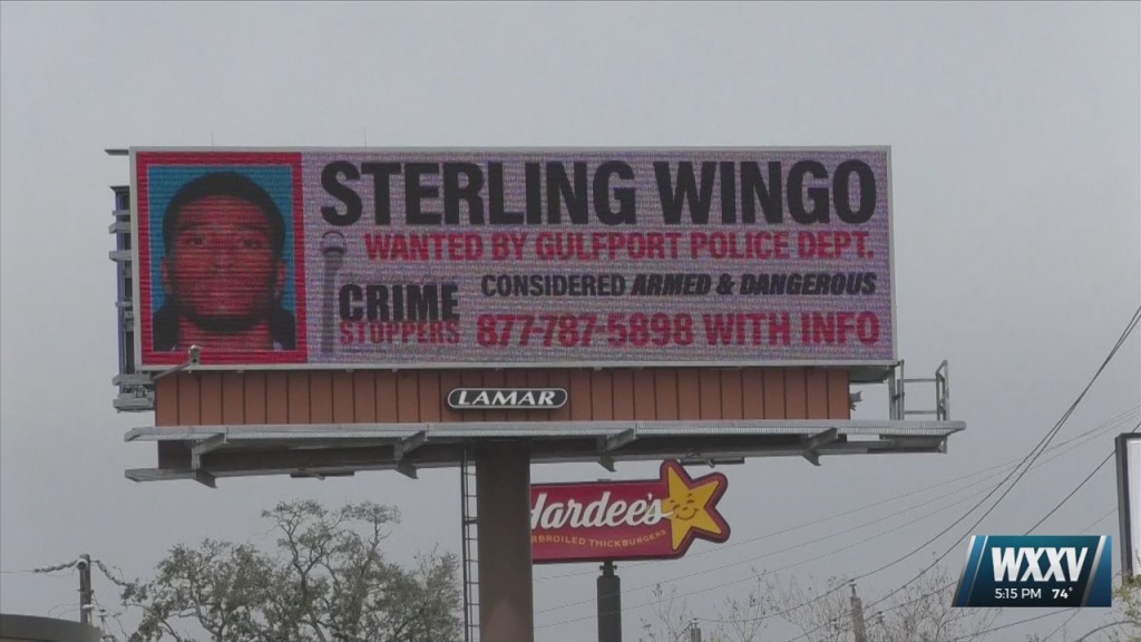 Wanted Man’s Face Plastered On Highway 49 Billboard