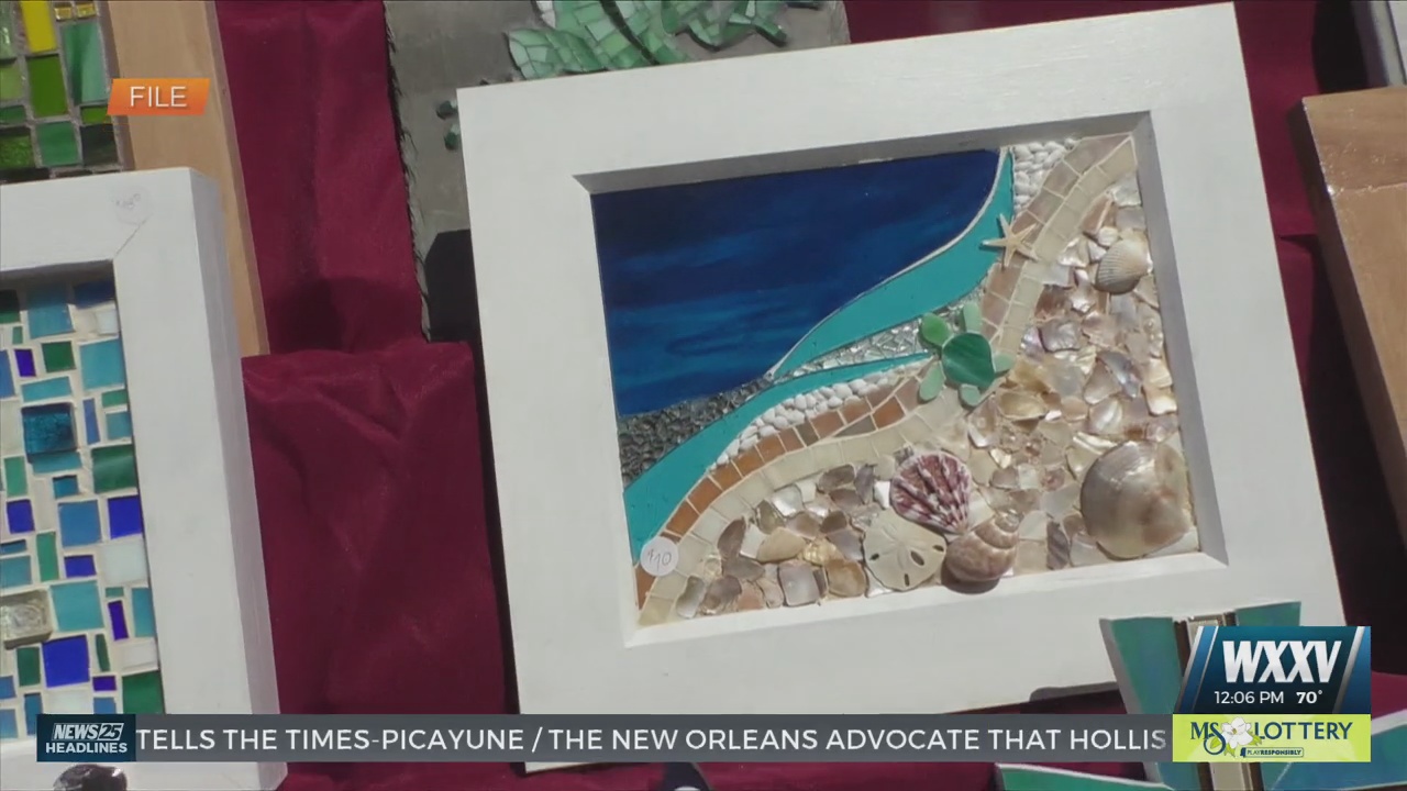 Spring Arts Festival happening this weekend in Ocean Springs WXXV News 25