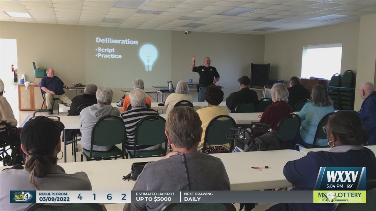Civilian Response to Active Shooters Presentation at Lyman Senior