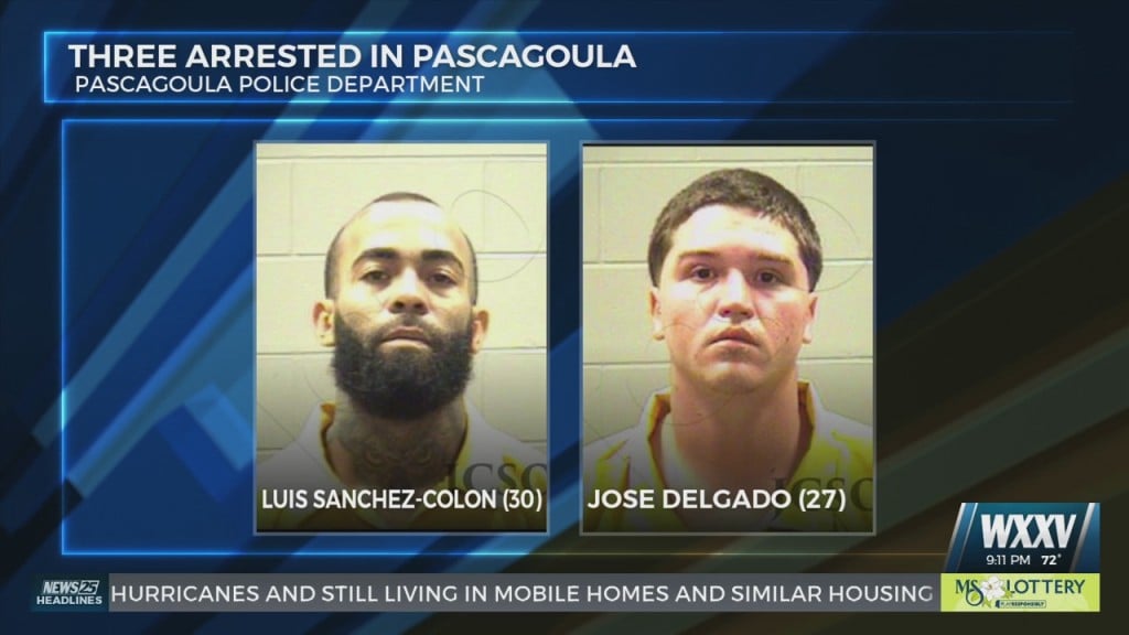 Three Arrested In Pascagoula In Relation To Shots Fired Incident Near Private School