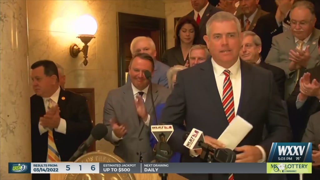 Press Conference Held To Talk About Income Tax