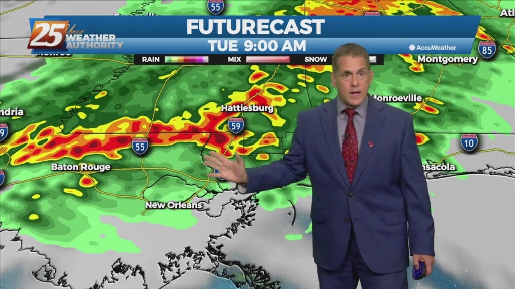 4/4 – Rob Martin’s “tuesday Severe Update” Monday Night Forecast