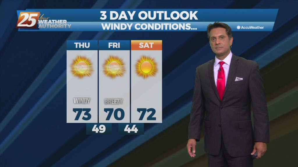 4/7 Rob Knight's "lovely" Hump Day Afternoon Forecast