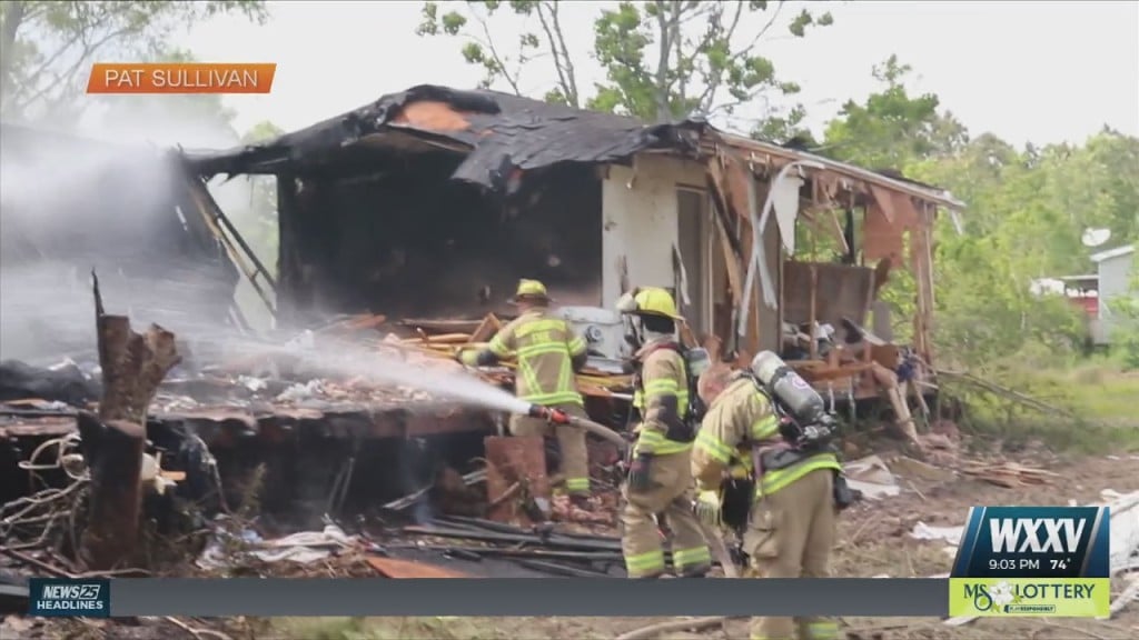 Harrison County Fire Rescue Responds To Three Separate House Fires