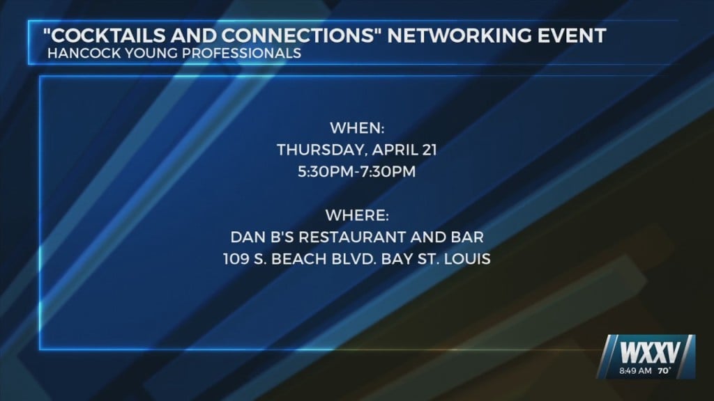 Hancock Young Professionals Holding Networking Event