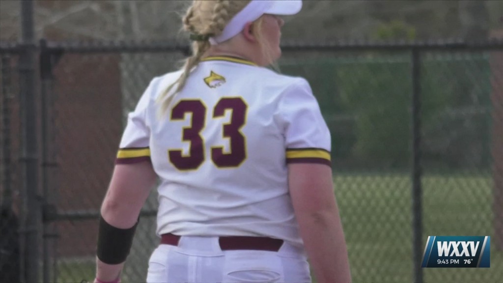 Prcc Softball’s Brinson Anne Rogers Named Njcaa Pitcher Of The Week
