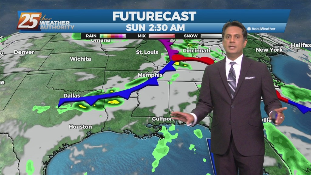 4/28 Rob Knight's "another Lovely Day" Thursday Morning Forecast