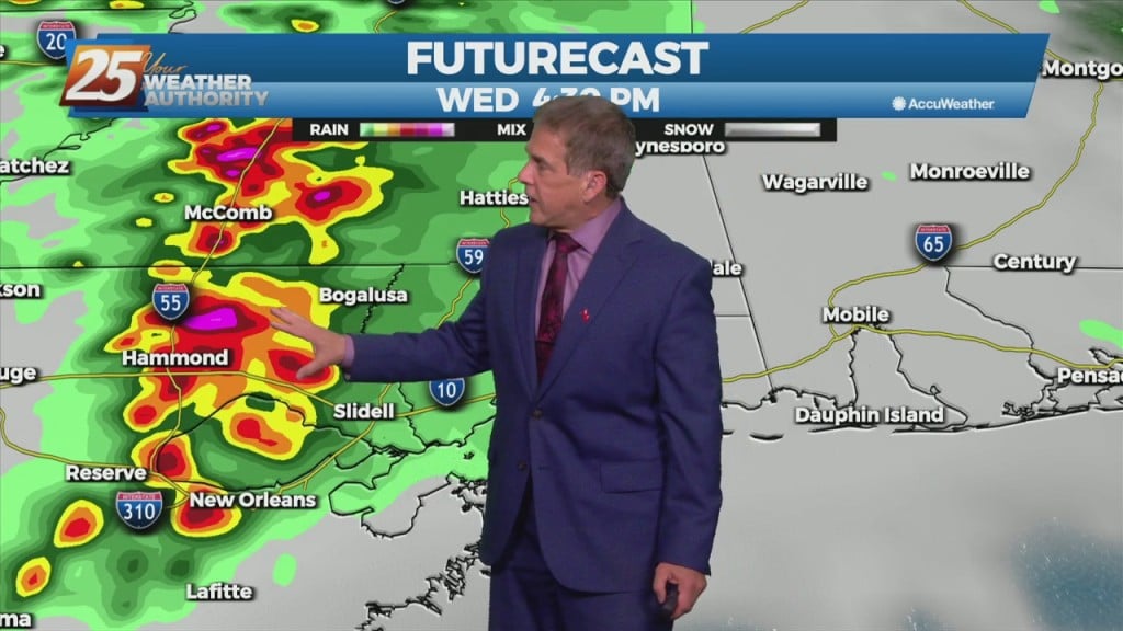 4/12 Rob Martin's "wednesday Severe Potential Update" Tuesday Night Forecast