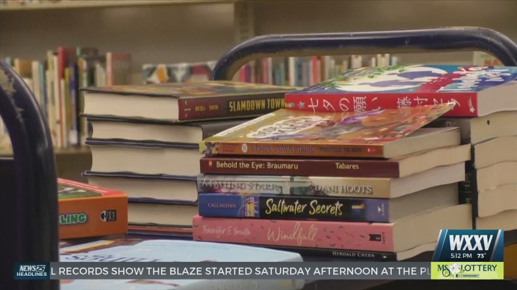 Stone County Library Receives Large Donation Of Books