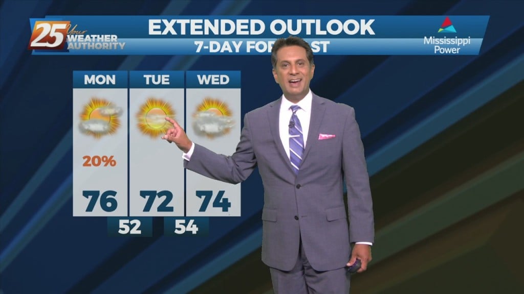 4/18 Rob Knight's "clearings Skies" Monday Morning Forecast