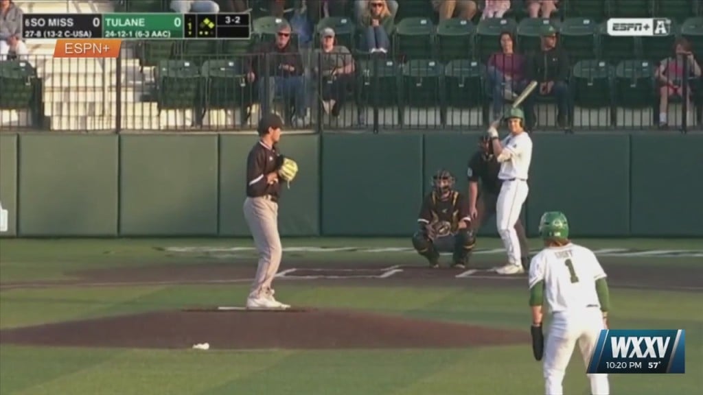 Ncaa Baseball: Southern Miss Vs. Tulane