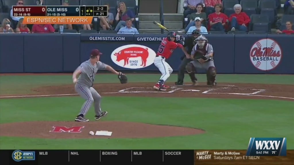 Ncaa Baseball: Mississippi State Vs. Ole Miss
