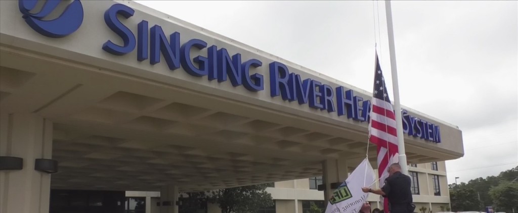 Singing River Health System And Mora Celebrate National Donate Life Month