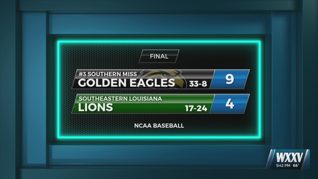Ncaa Baseball: Southern Miss Vs. Southeastern Louisiana